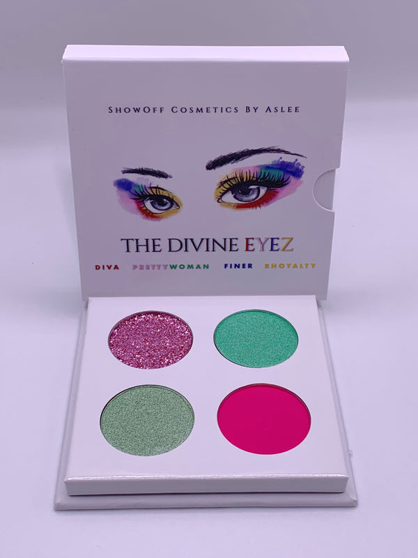 The Divine Eyez Mini Palette: Pretty Woman