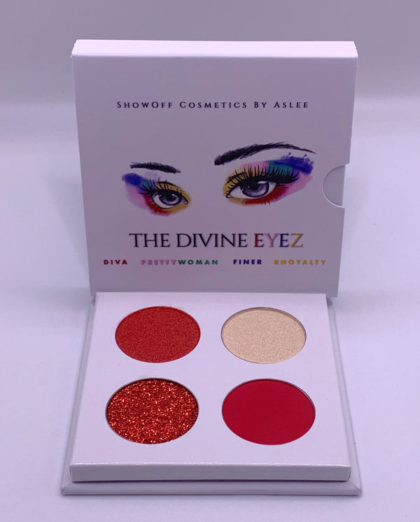 The Divine Eyez Mini Palette: DIVA