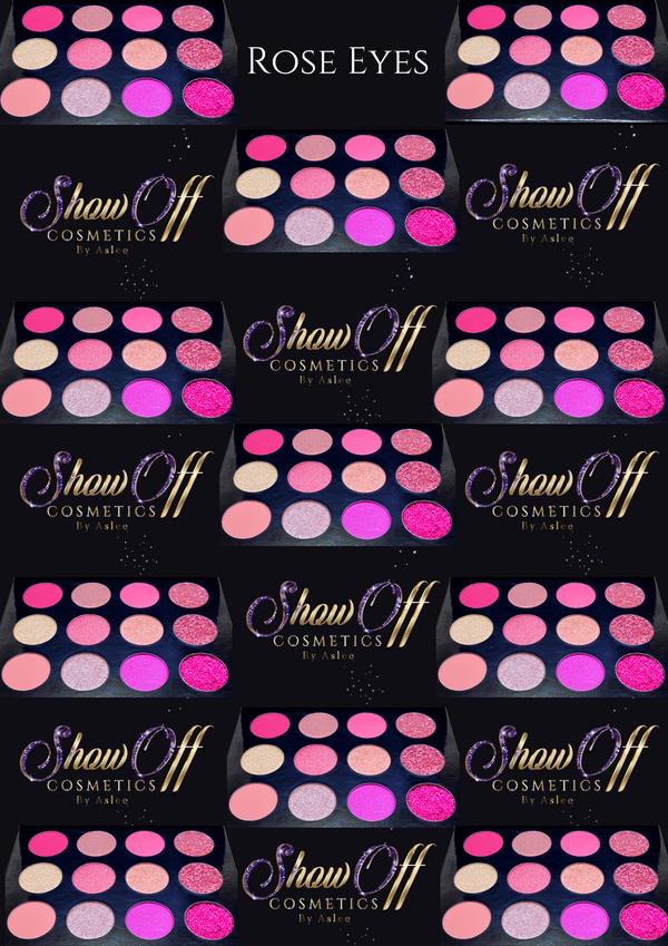 The "Rose` Eyes" Palette