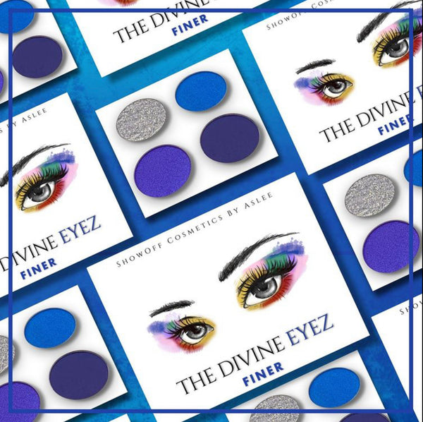 The Divine Eyez Mini Palette: Finer