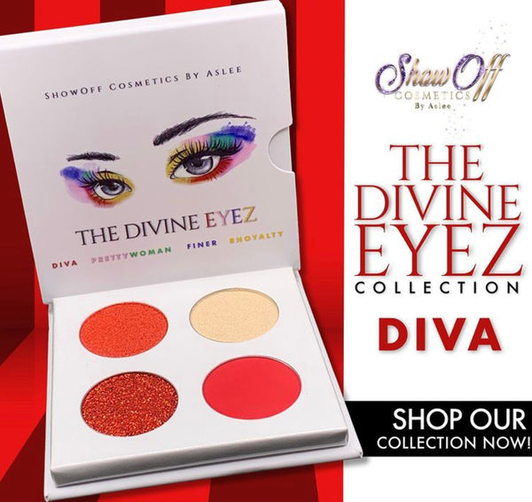 The Divine Eyez Mini Palette: DIVA